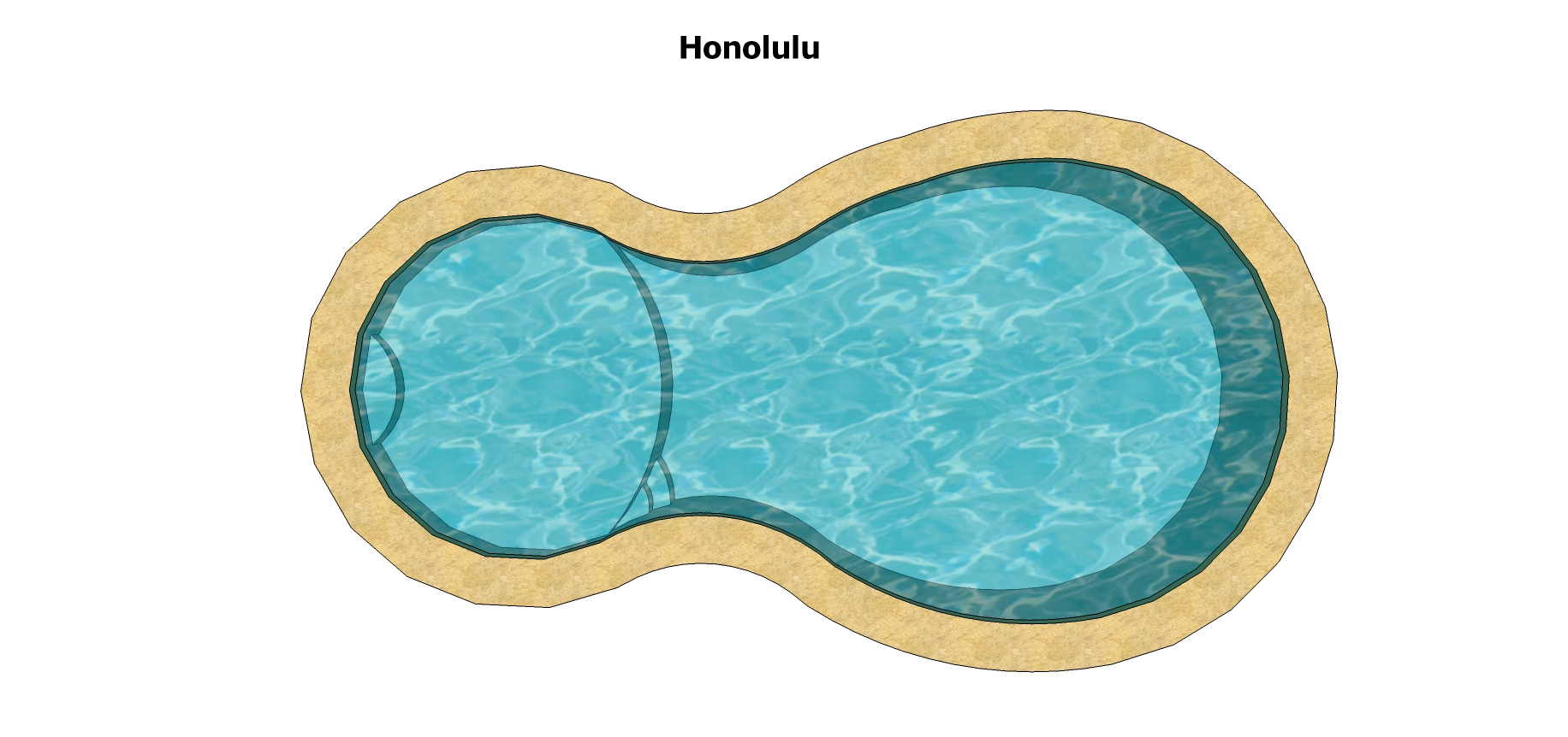 Honolulu Petit Bain A