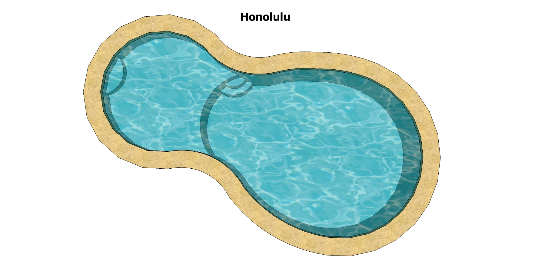 Honolulu Petit Bain B