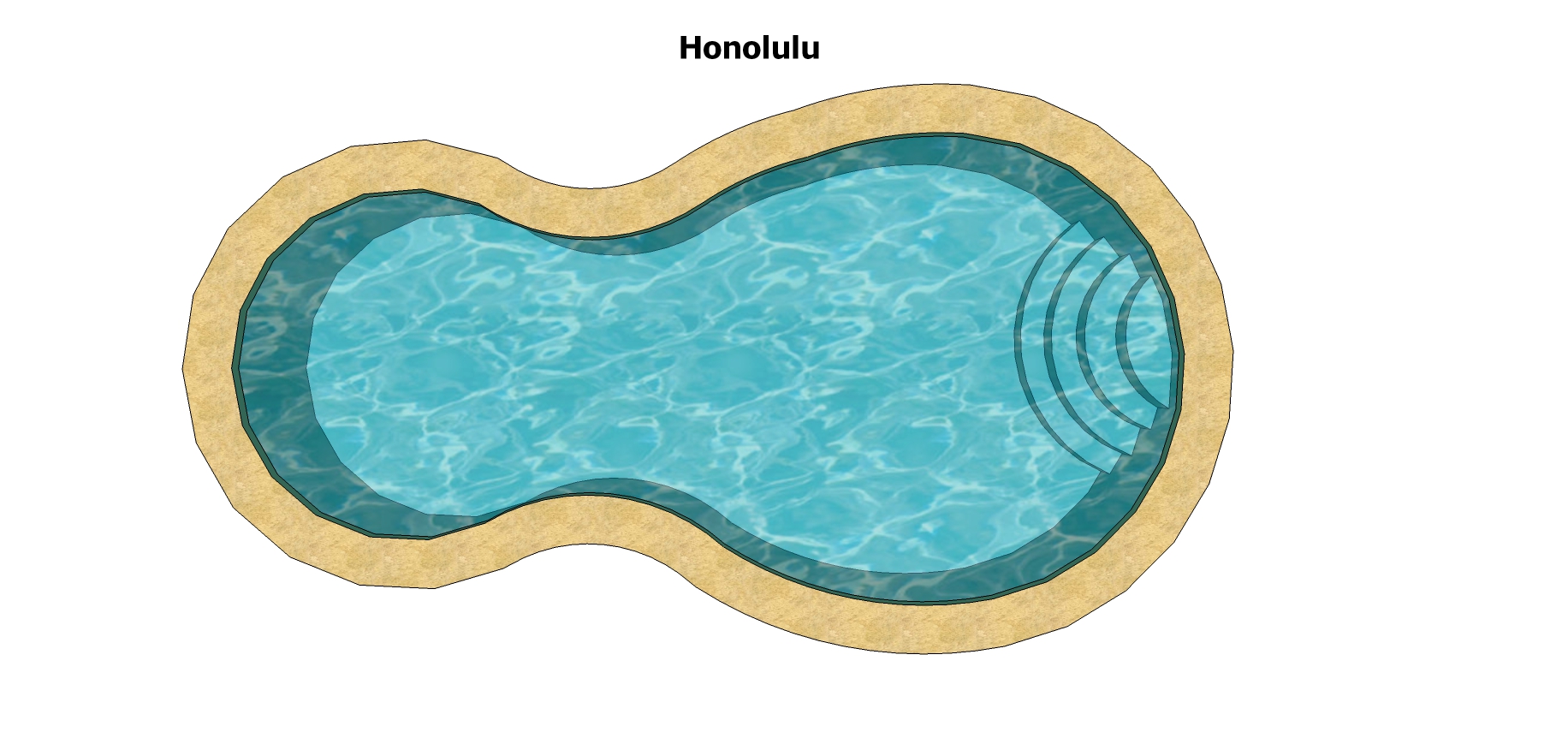 Honolulu Escalier B