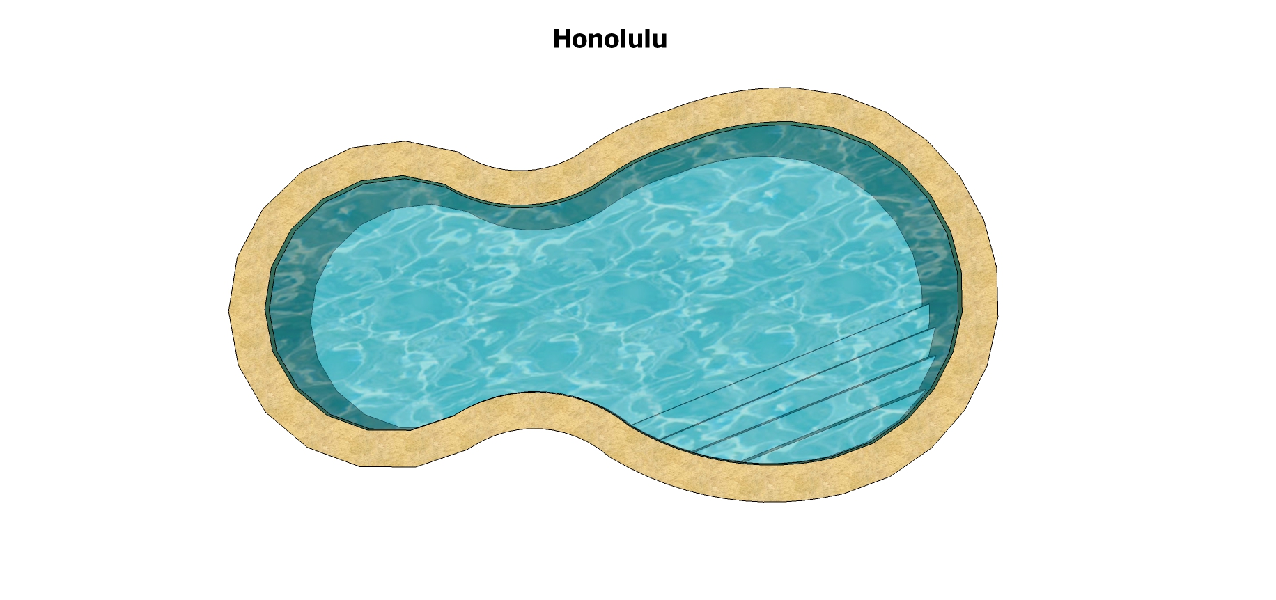 Honolulu Escalier D