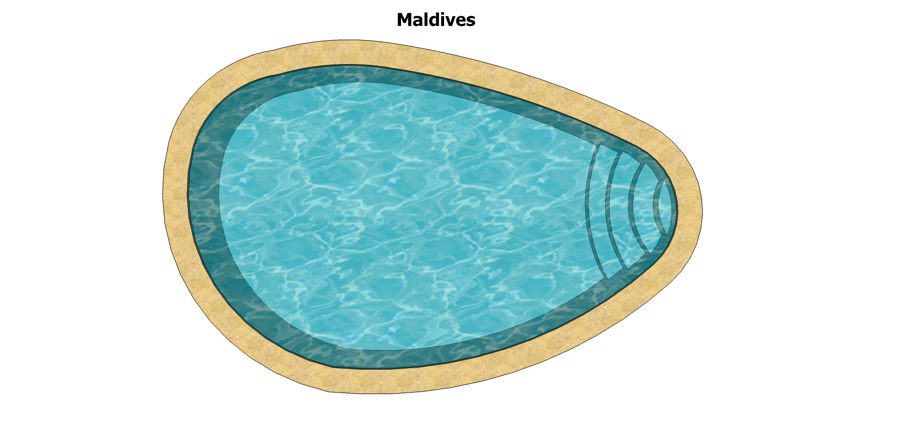 Escalier Maldive B