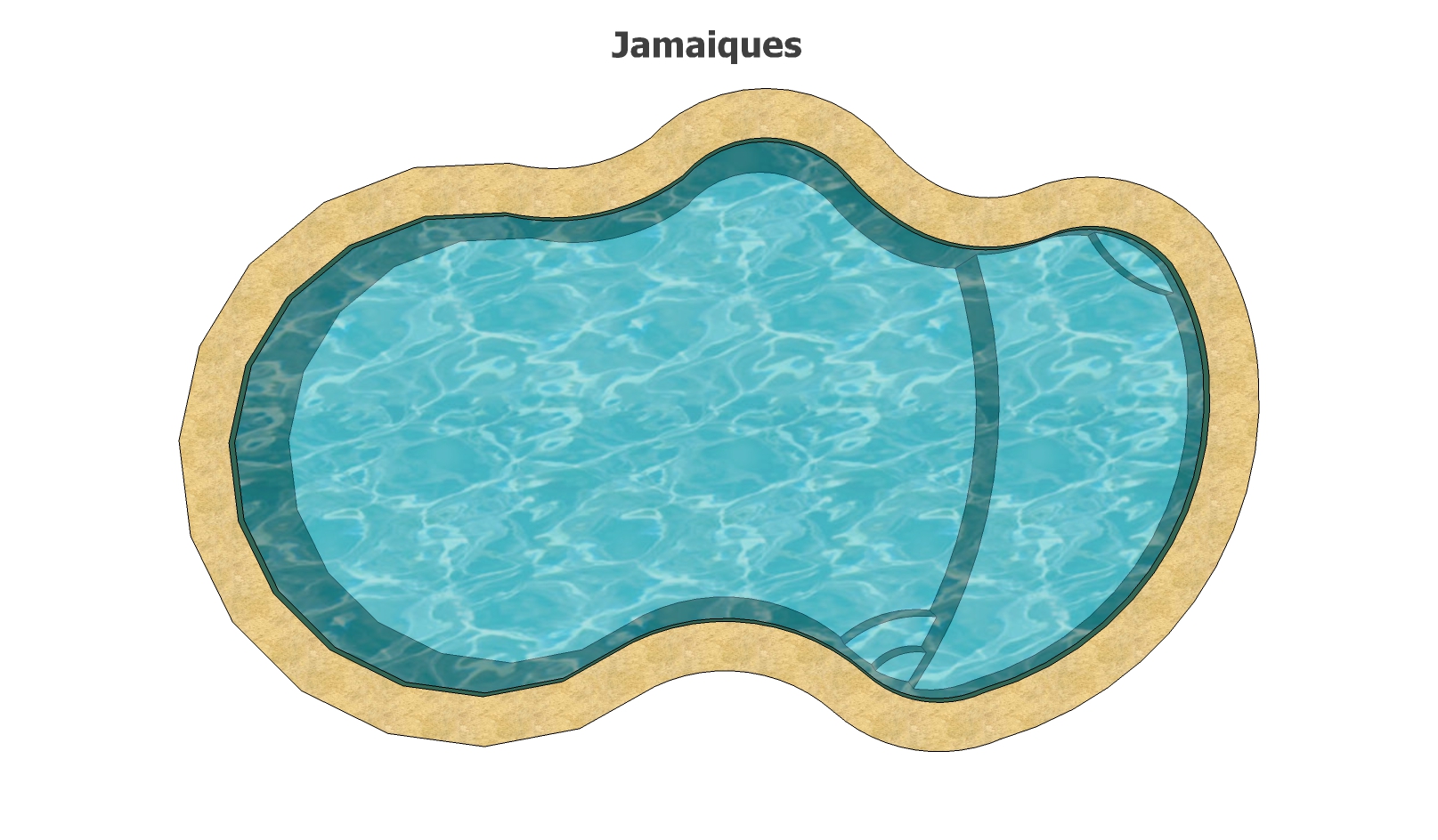 Petit bain Jamaiques A