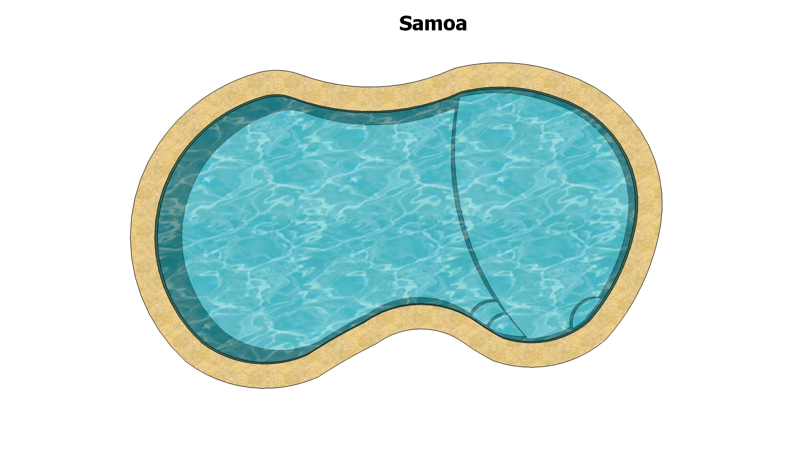 Petit bain Samoa B