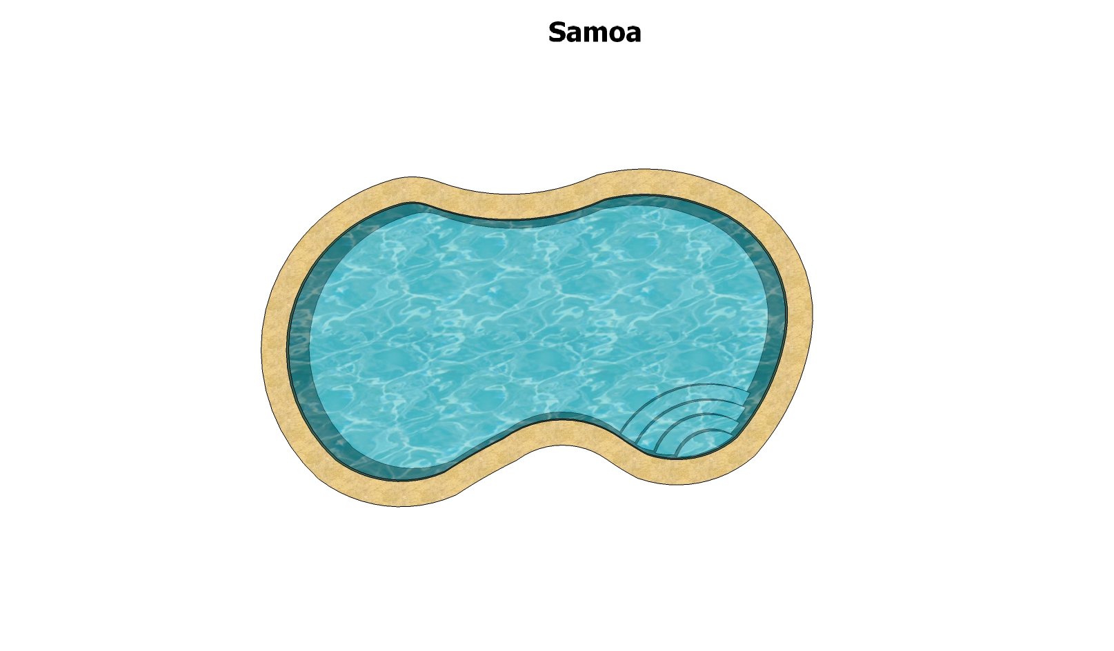 Escalier Samoa A