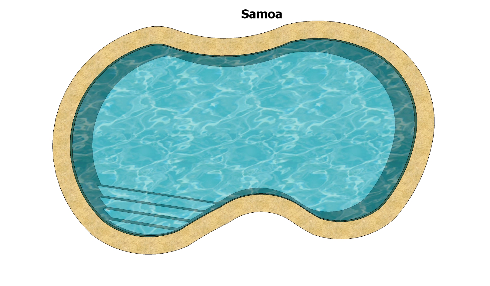 Escalier Samoa B