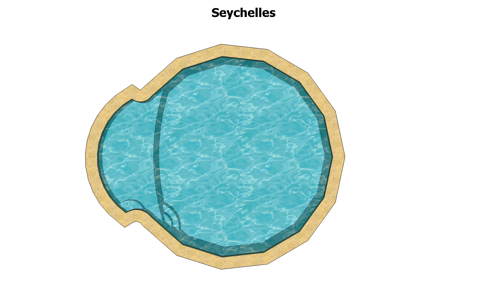 Petit bain Seychelles A