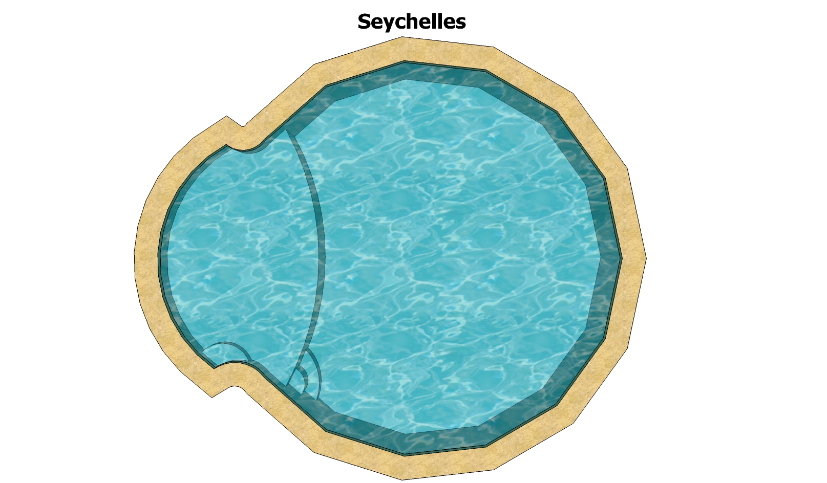 Petit bain Seychelles B