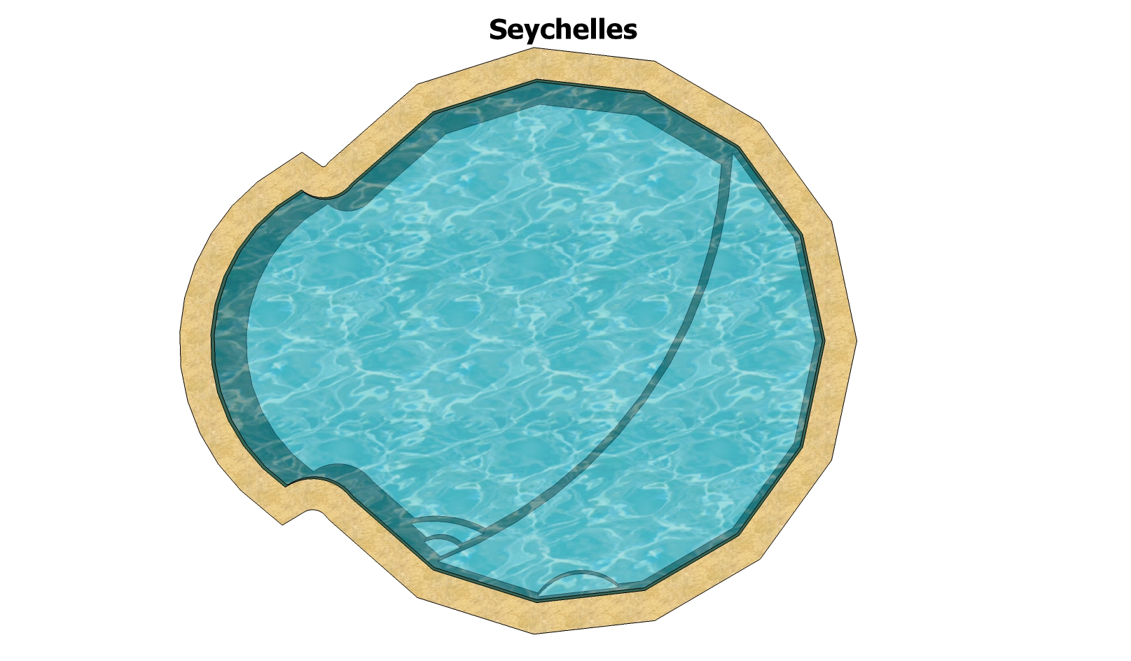 Petit bain Seychelles D