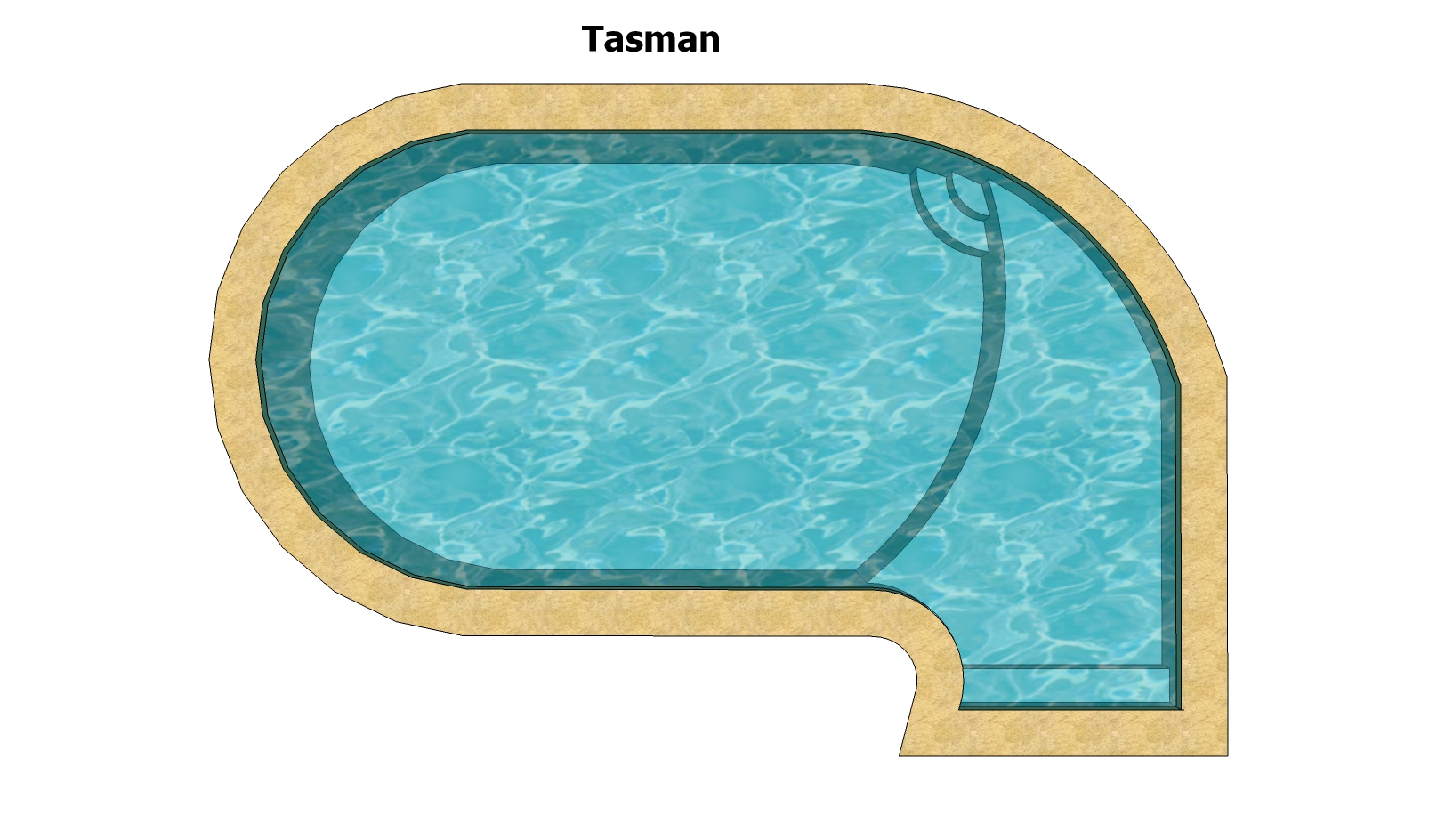 Petit bain Tasman A