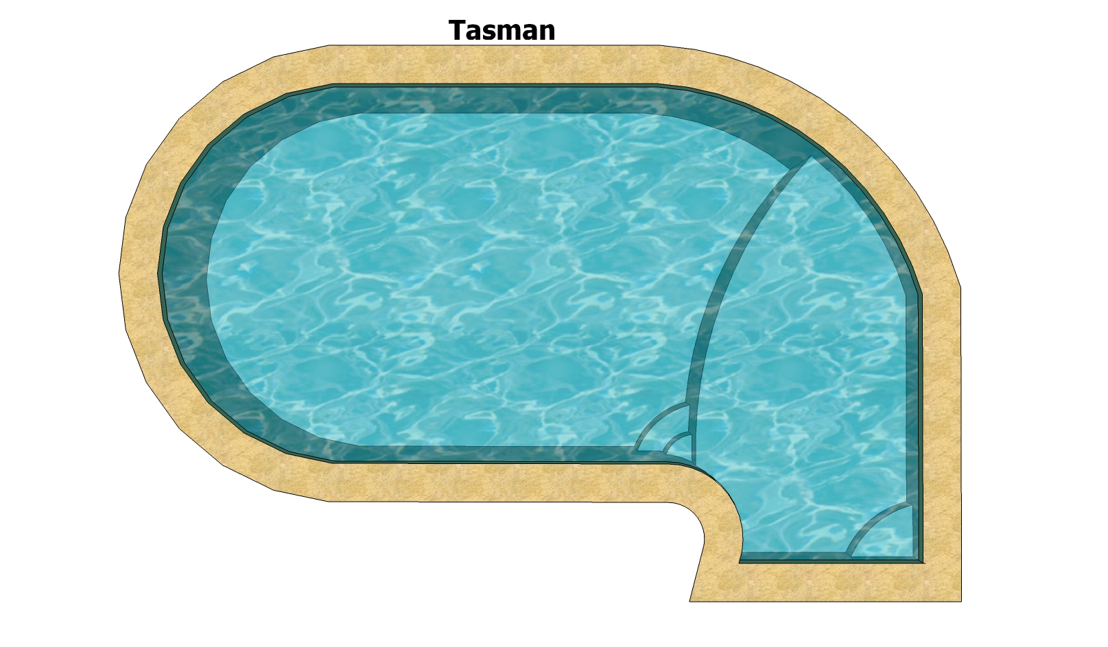Petit bain Tasman B