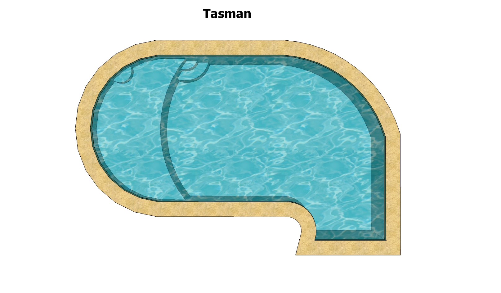 Petit bain Tasman C