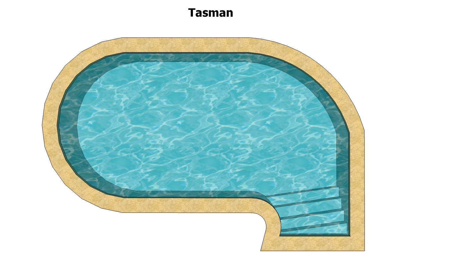 Escalier Tasman A