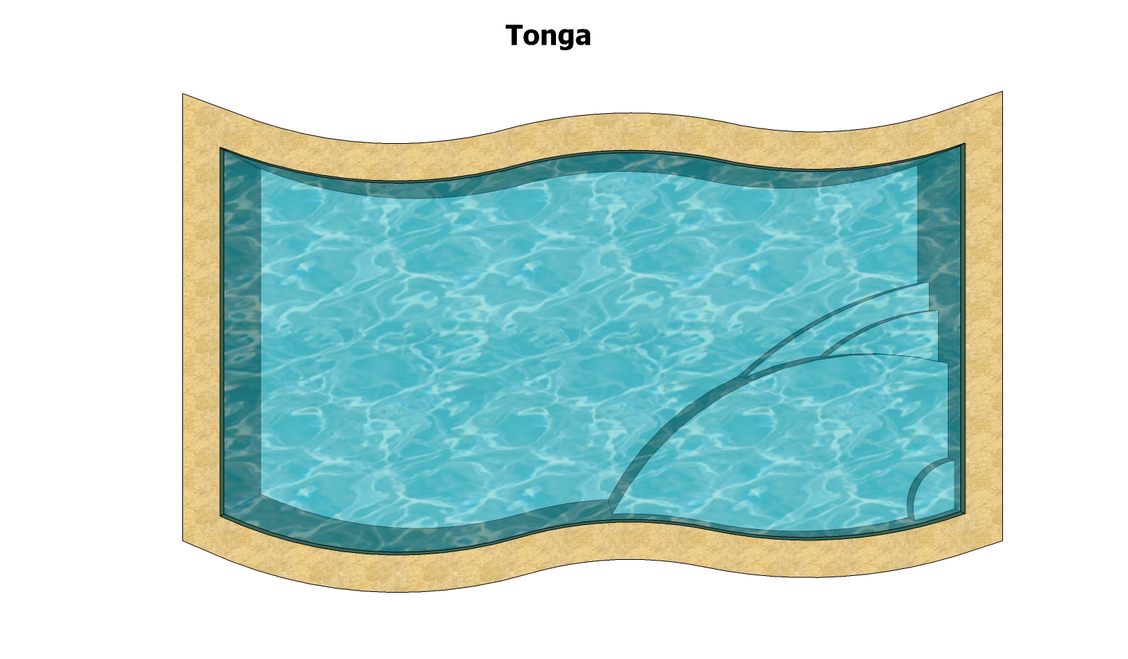 Petit bain Tonga A