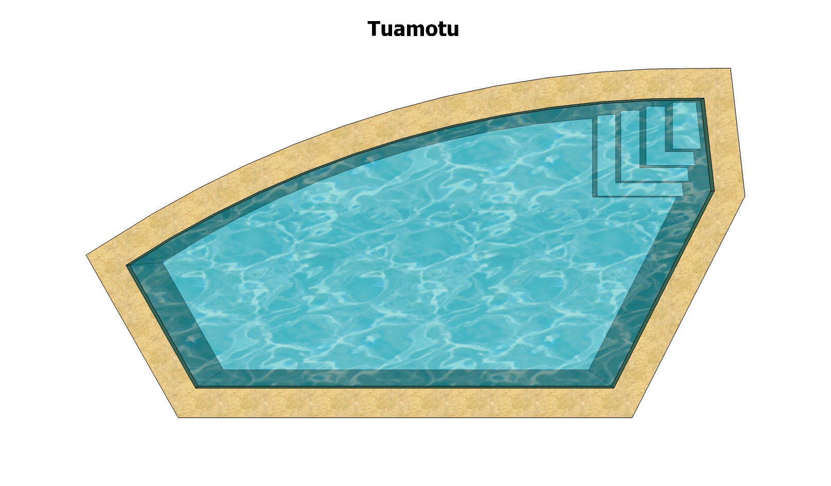 Escalier Tuamotu B